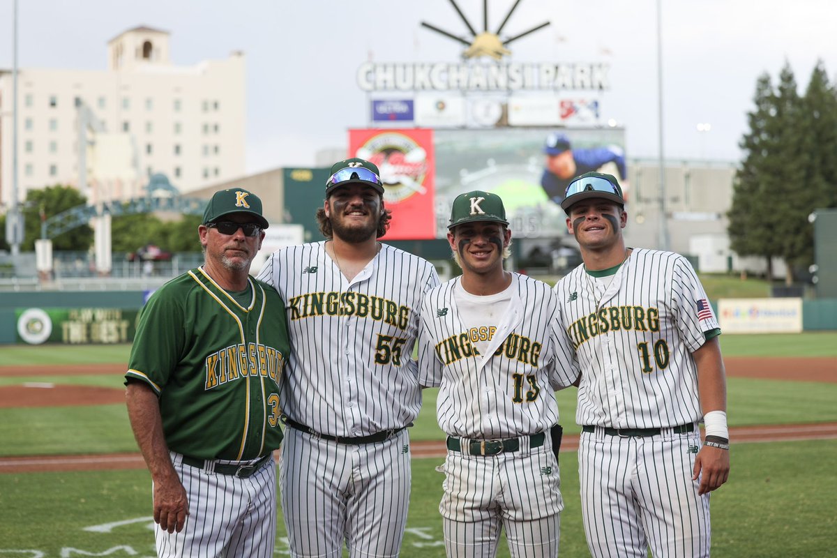 marshallphoto's tweet photo. 📸⚾️ @KHSBaseball_1  well represented at the City/County All star game last night. https://t.co/gwr3B55ORD
