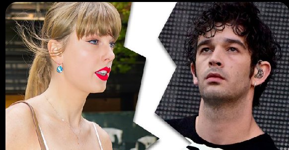 Matty Healy and Taylor Swift have called it quits, @TMZ reports.