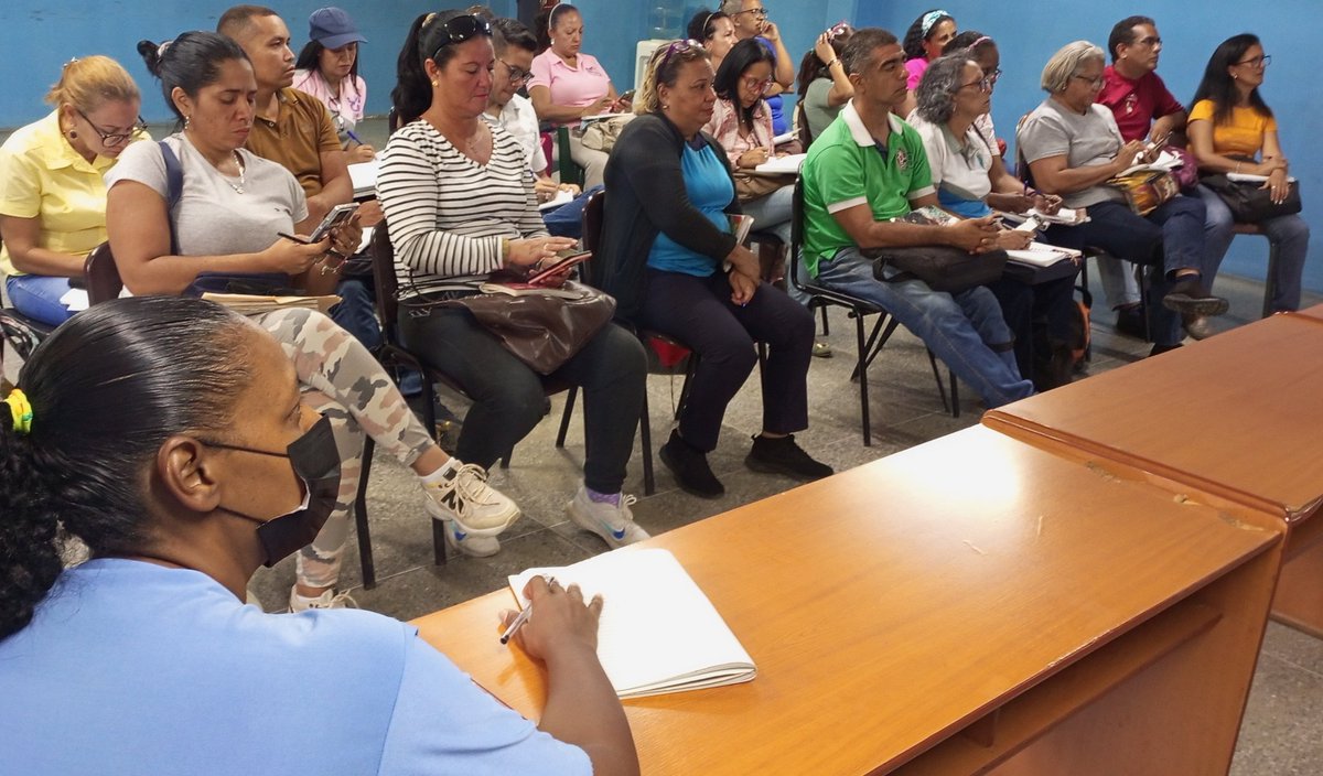 FUNDABIT ARAGUA tweet media