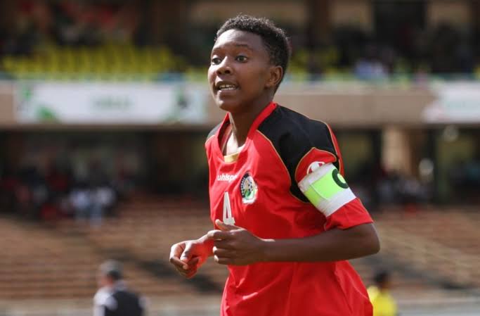 Esse Akida says former Harambee Starlets captain Mary Kinuthia is the best player that she has ever played with. Calls her the GOAT.

Lakini Mary was and is still a magician. Can still walk into Harambee Starlets' starting XI.

Kitale hatutachoka kusaidia ball ya Kenya.