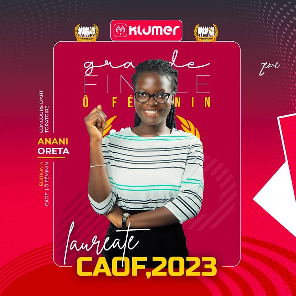 klumer_co's tweet photo. Toutes nos félicitations aux lauréates du Concours d'Art Oratoire ô Féminin. 
Ce fut un plaisir d'avoir contribué au déroulement du concours.
Ps: La plateforme klumer a été utilisée pour les votes lors du déroulement de la compétition.
#klumer
#e-voting https://t.co/t9F6DCiK91