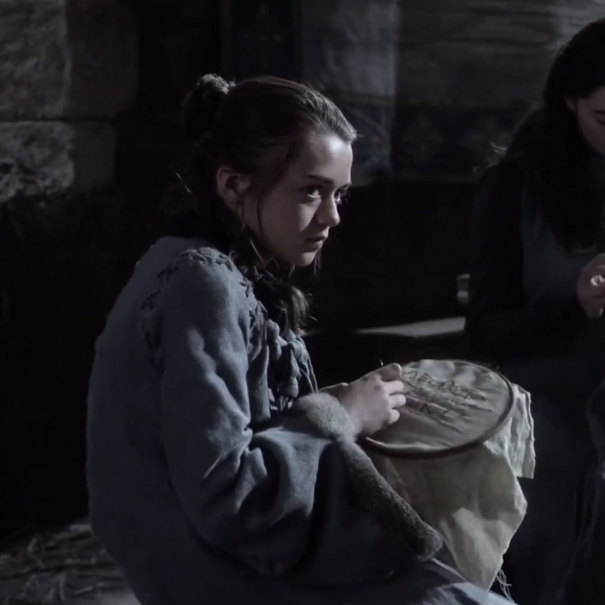 sansa had the grace to blush. she blushed prettily. she did everything prettily, arya thought with dull resentment.
— arya i, a game of thrones