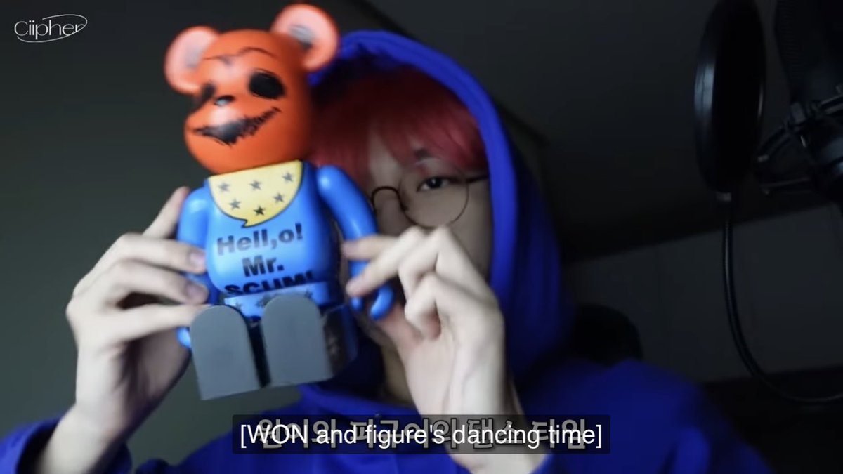 220219 WON 
WON’s Vlog vacation with BYEOL 

#WON #CIIPHER #원 #싸이퍼