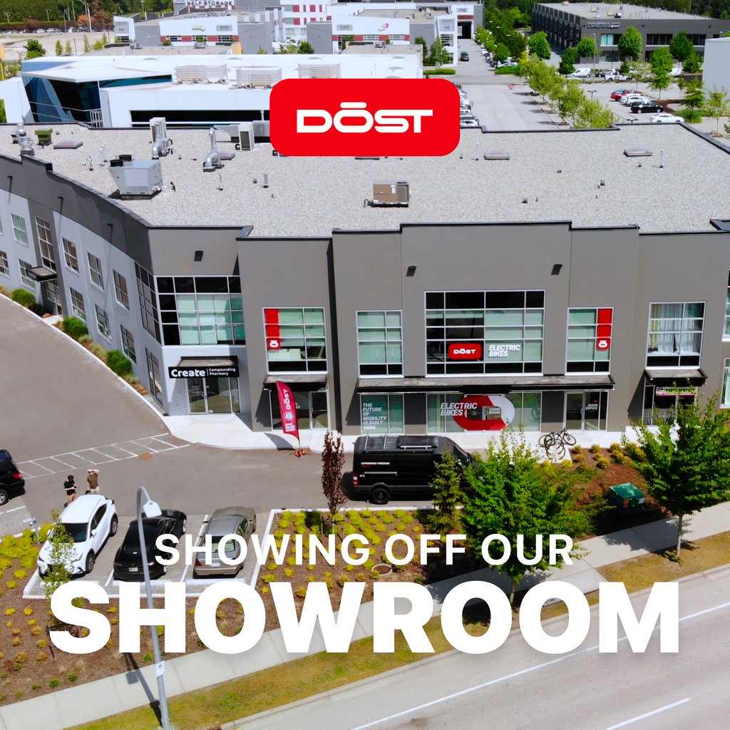 DOSTbikes's tweet photo. Get an insider's view of DŌST Bikes! 🚲 Join Sam for a behind-the-scenes tour of our HQ. Discover where innovation meets excitement, and maybe even book a test ride at our new showroom! Watch here: https://t.co/WHl7qLboZH #DŌSTBikes #BehindTheScenes #ShowroomTour https://t.co/VCZl1pkBpv
