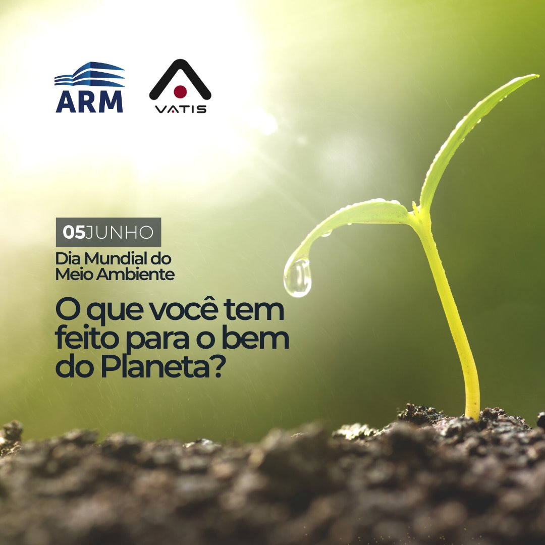 ArmLogistica's tweet photo. Hoje, no Dia Mundial do #MeioAmbiente convidamos você a refletir sobre as ações que podemos tomar em prol de um futuro mais sustentável. Compartilhe conosco as iniciativas que você tem adotado para preservar o meio ambiente. Juntos, podemos fazer a diferença! #sustentabilidade https://t.co/IJ9XjxedRE