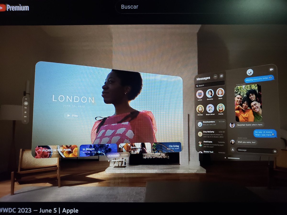 Años que no me emocionaba por los lanzamientos de @apple hoy lanza el novedoso #applevisionpro al fin algo #novedoso qué realmente vale la pena