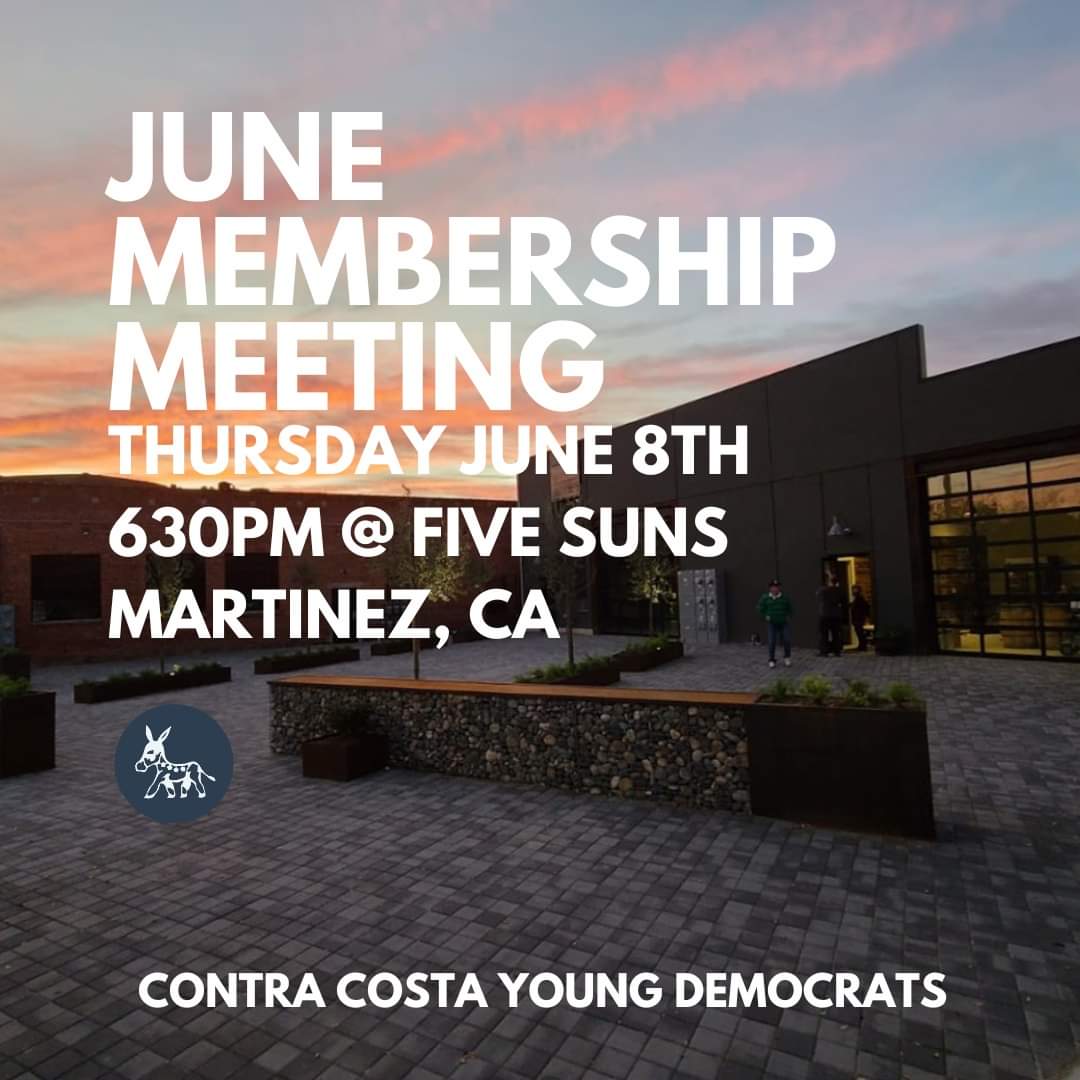 Contra Costa Young Democrats tweet media