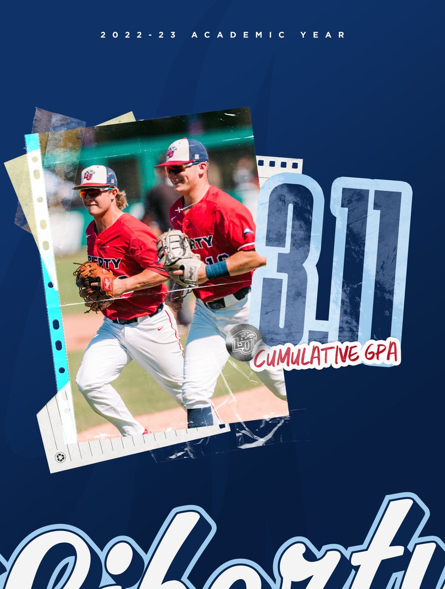 Way to go, Flames, on another solid semester in the classroom! 📚📷✏️
Thank you @LibertyAAAfor all of your help in our academic pursuits!