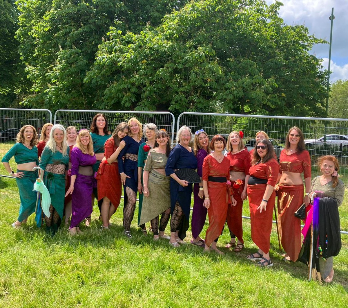 Dancing in the arena of this year's Arbury Carnival will be the Buckleton bellydancers. Come and grab an ice cream at 1.15pm and watch their fabulous performance.