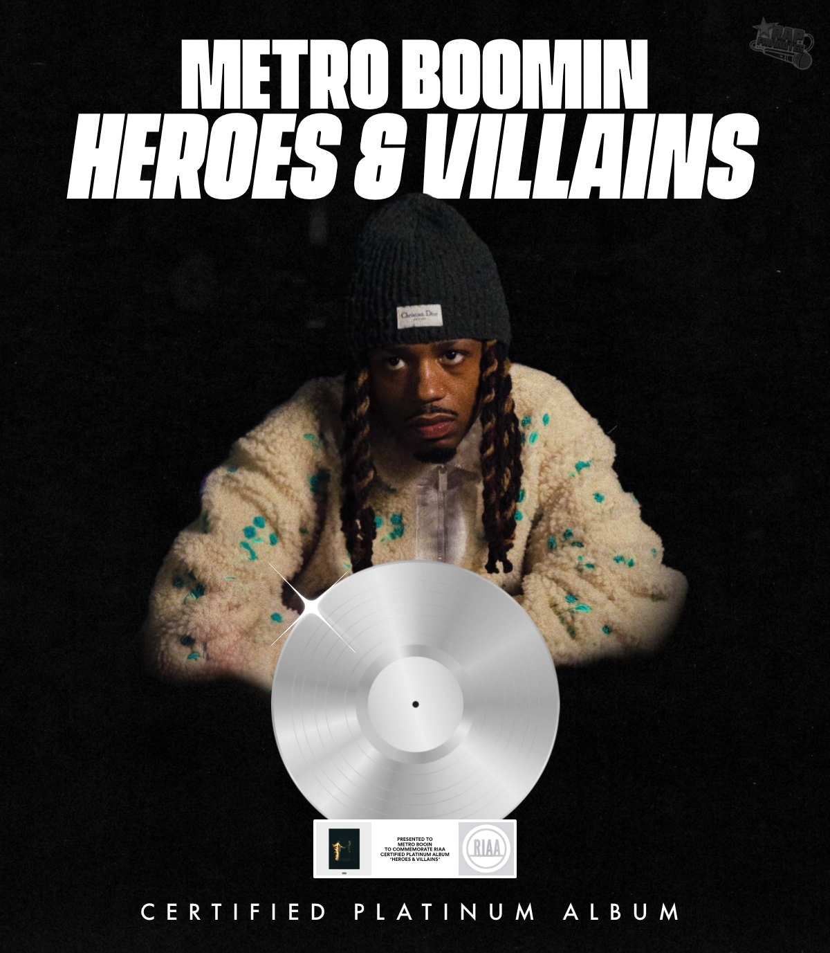 HEROES & VILLAINS - Album by Metro Boomin