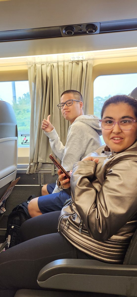 On our way to Ontario Special Olympics in Kingston Ontario with <a href="/LeamingtonDSS/">LeamingtonDSS</a> Representing #GECDSB <a href="/gecdsbpro/">GECDSB PR</a> <a href="/cmills_gecdsb/">Chris Mills</a> <a href="/Newtonjn13/">Jenn Newton</a>