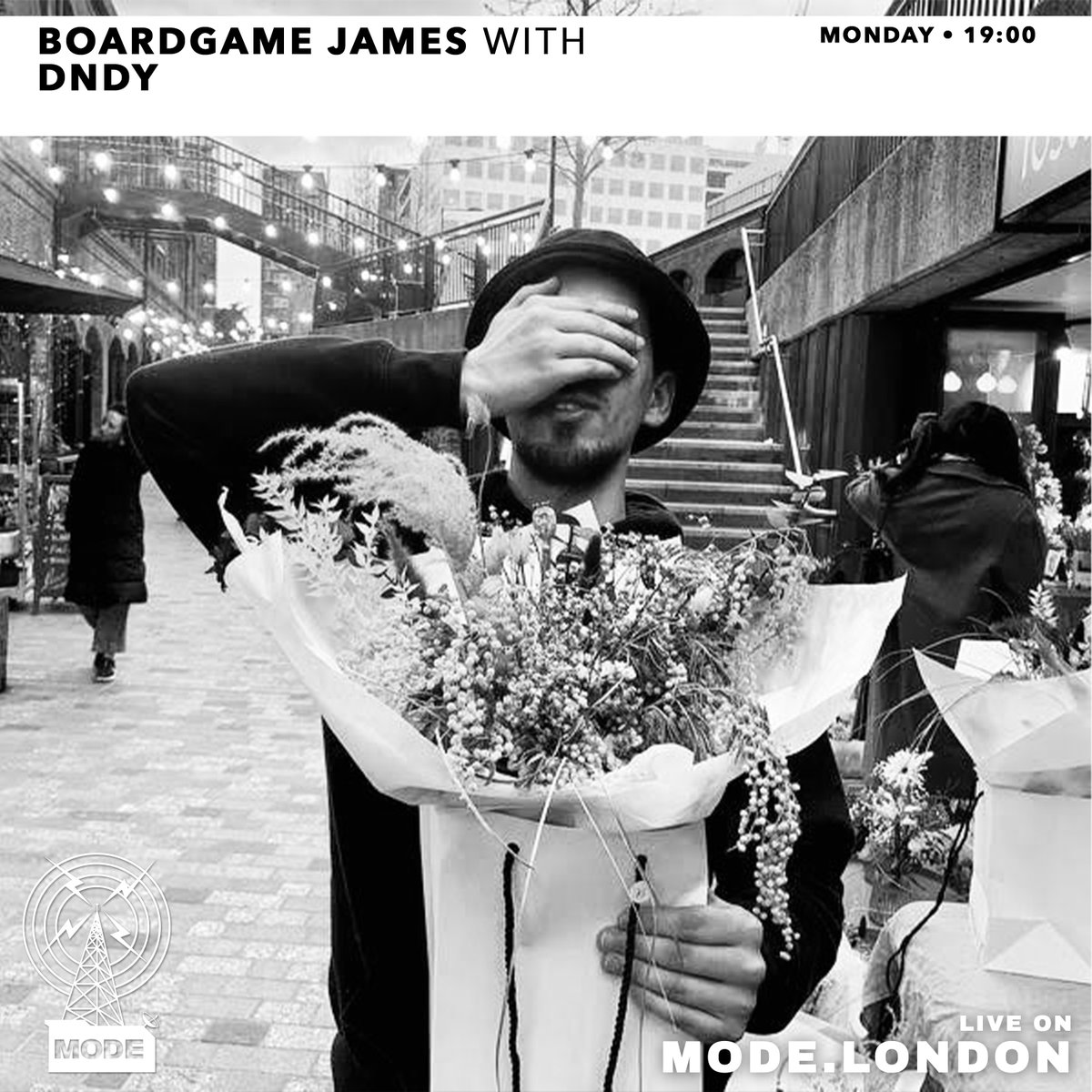 It's <a href="/BoardgameJames/">Boardgame James</a> joined by <a href="/dj_dndy/">dj dndy</a> live until 9pm

Lock in at Mode.London