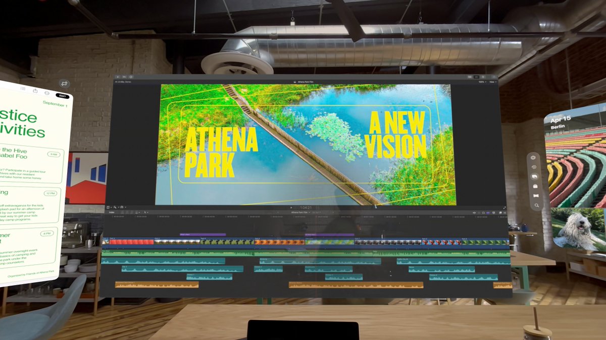 #WWDC23 Vision Pro becomes the ultimate productivity tool with the ability to connect to Mac