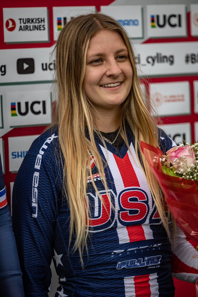 .@alisepost11 takes a second and third at the first two rounds of the @UCI_BMX_Racing World Cups in Sakarya, Turkey. 🇹🇷 @skittlesbmx1 finished 3rd in the U23 Women’s race. Next up: Papendal 🇳🇱 June 24-25