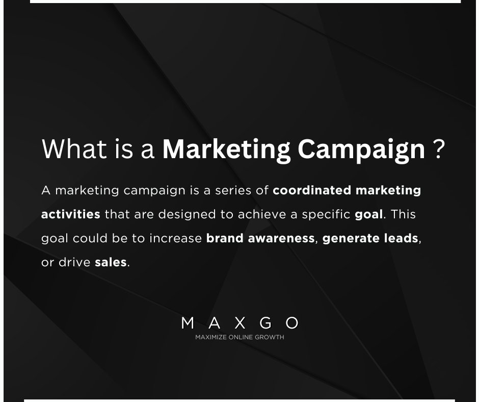Learn how to create a successful marketing campaign that will help you achieve your business goals.

#MarketingCampaign #BusinessGoals #BrandAwareness #LeadGeneration #Sales #MarketingStrategy #MarketingActivities #CoordinatedEfforts #CampaignSuccess #MarketingTips