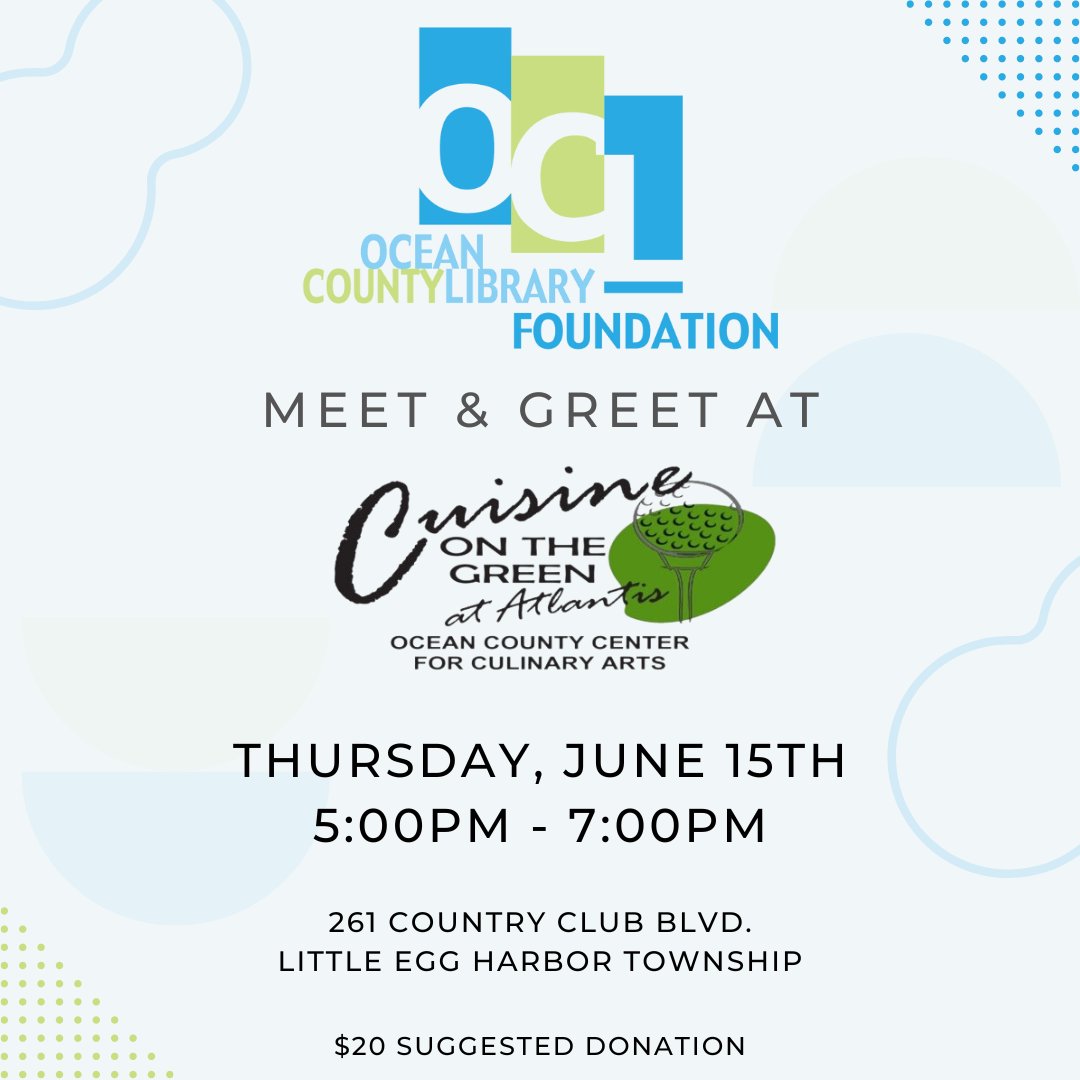 Ocean County Library tweet media