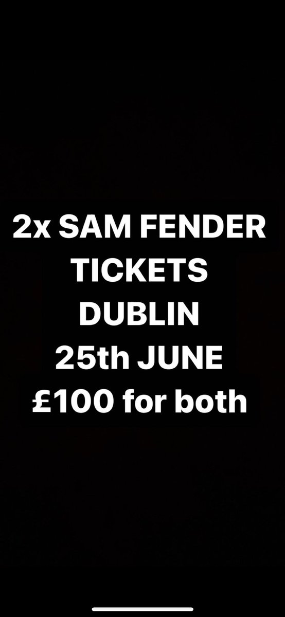 xjle_x's tweet photo. #samfender #samfenderdublin #malahidecastle #dublin https://t.co/xQ7MdVAR0K