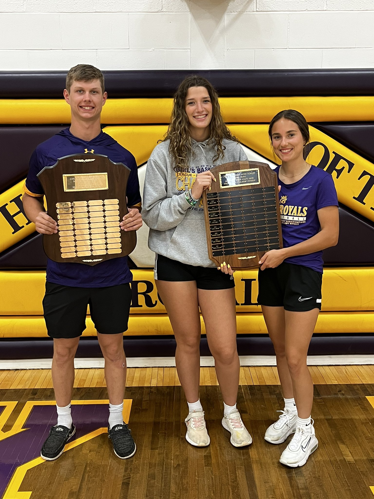 Blissfield Athletics on Twitter "Congratulations to the following award recipients Chuck