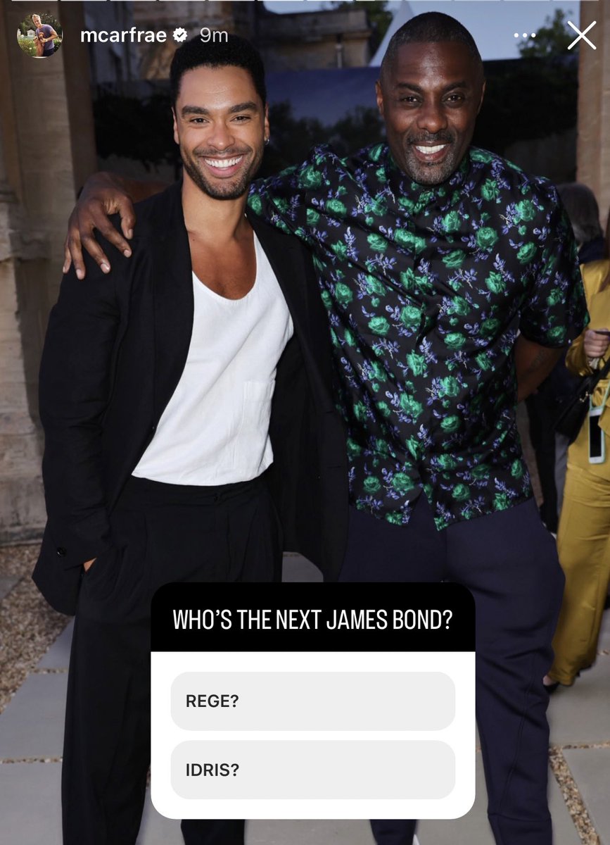 Only *shaken not stirred* 🍸 for Idris Elba & Regé-Jean Page, IKTR 🤩🔥 #RHEngland #RestorationHardware #Launch #Party #AynhoePark #Bond #Speculation #JamesBond