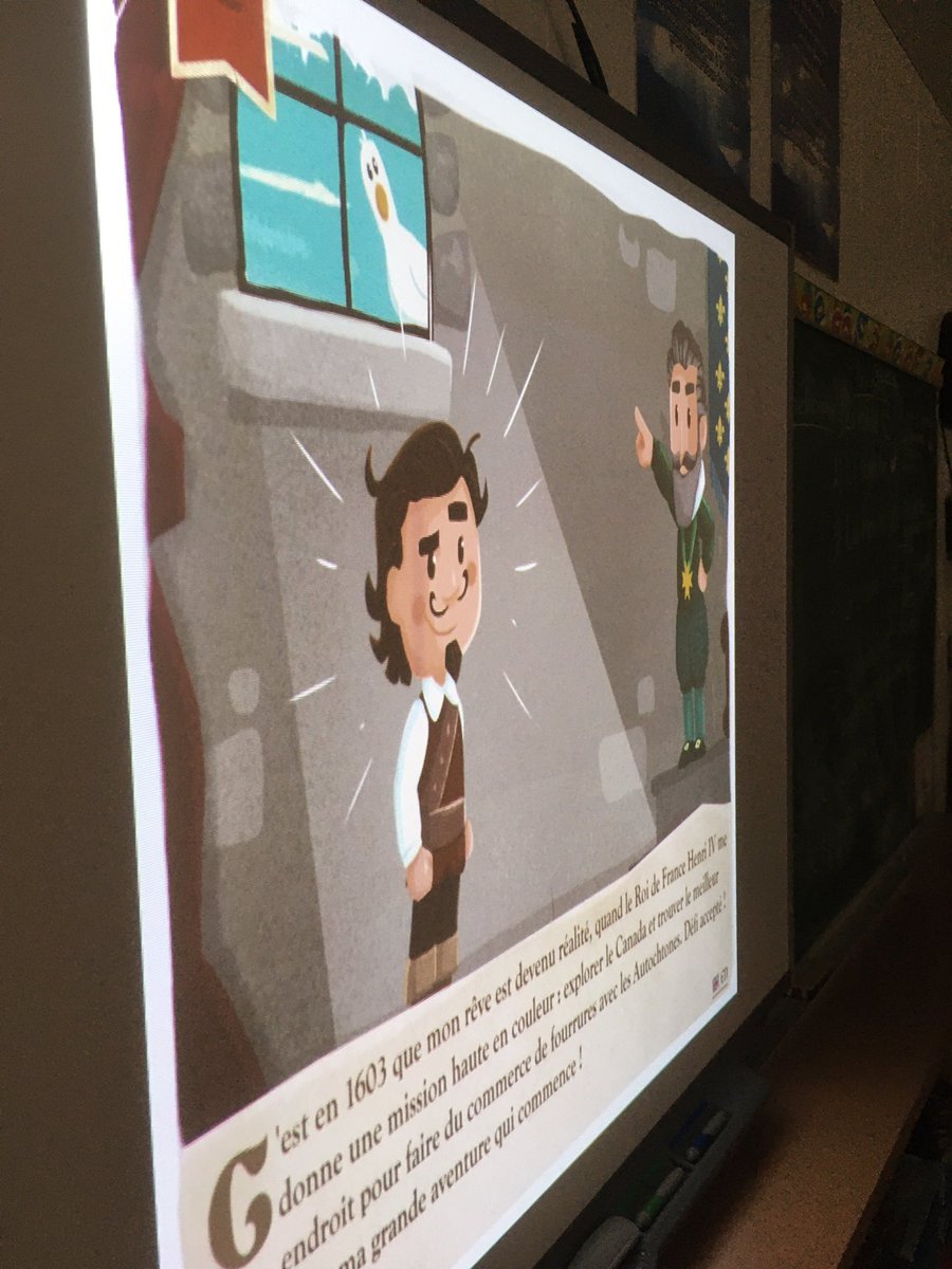 MrPoutineMPB's tweet image. On découvre la Nouvelle-France avec le Petit Champlain…@MPaulBaxterOCSB @ocsbBonjour