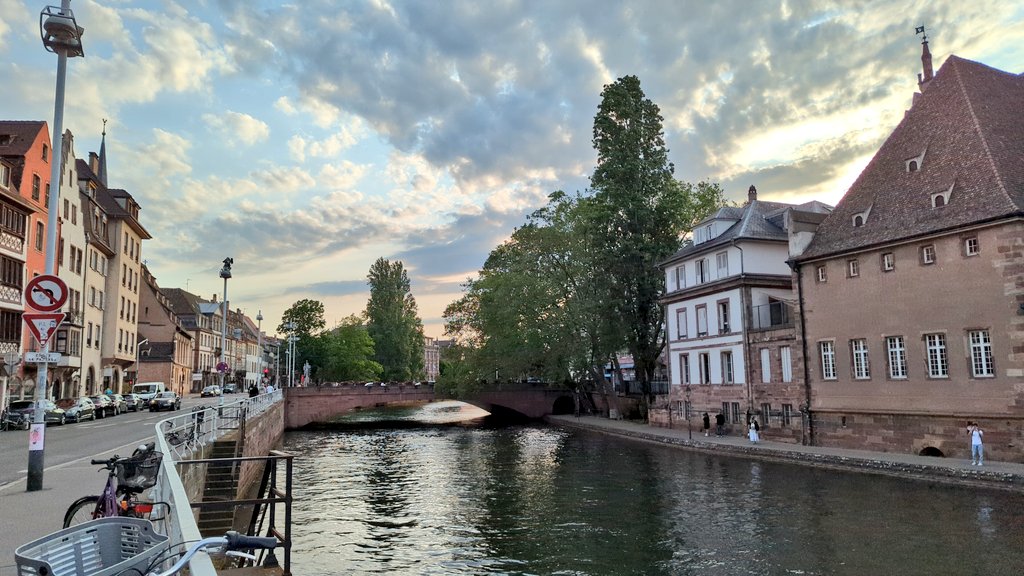 #IRCAD course in Laparoscopic Urological Surgery in the charming city of #Strasbourg