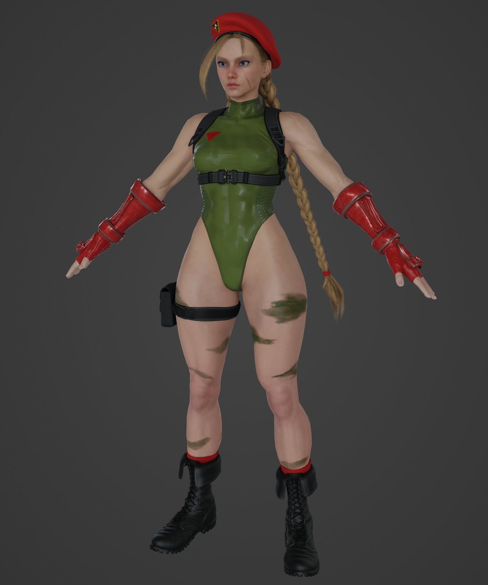 lynya_'s tweet photo. cammy is available now https://t.co/BbX2fTgCg7
this is the first model i've made which i feel is good enough to publish publicly on smutbase so i hope you enjoy 🙂

also big thank you to the RE engine modding community for their excellent tools and willingness to share info 👍 https://t.co/y9iE3RQc3b