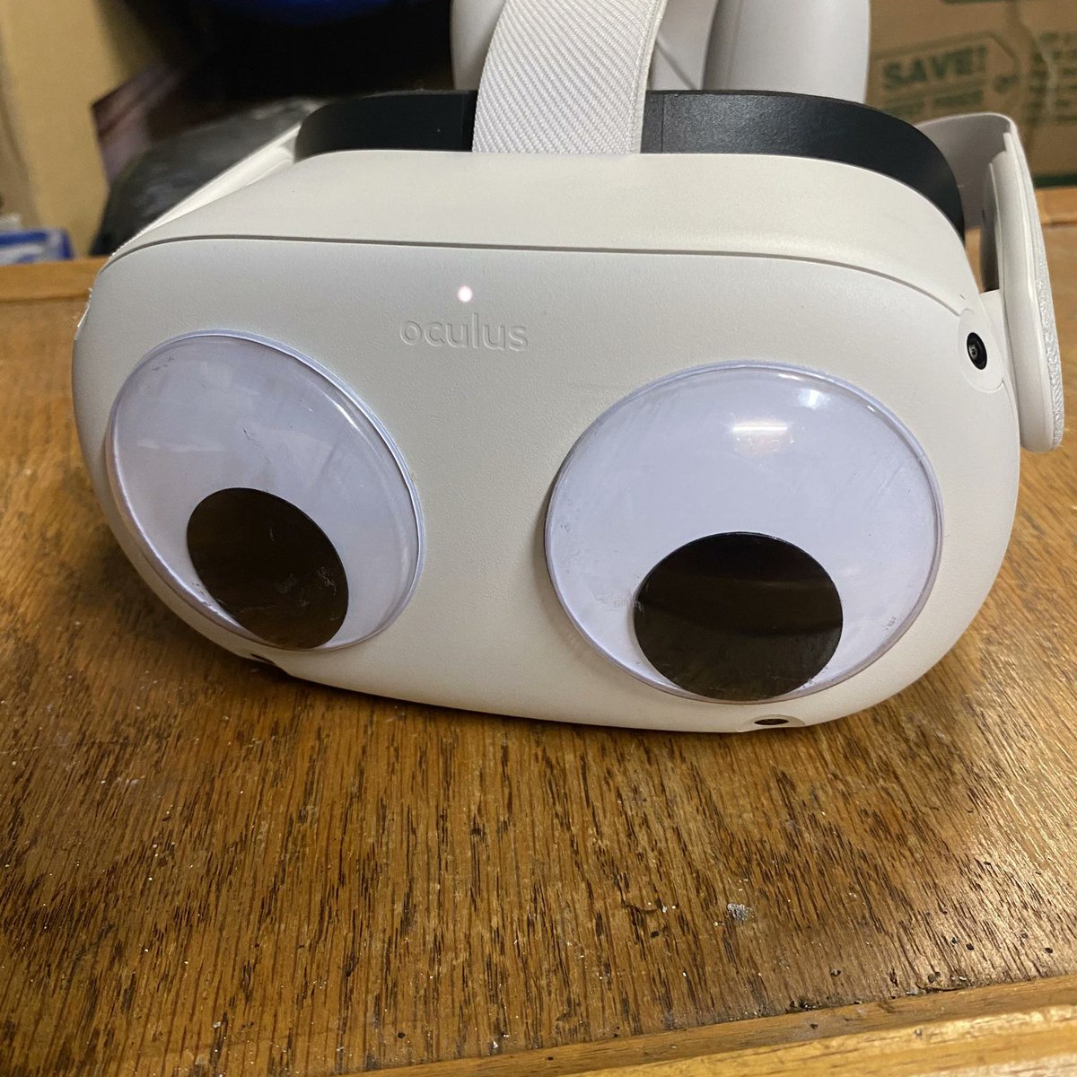 got my new apple headset