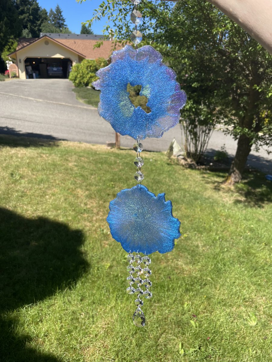 A beautiful creation from the acrylic side of the house