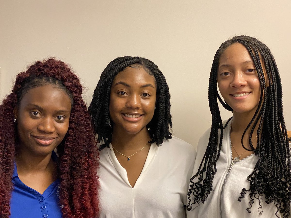 Duke Paired Undergraduate Mentoring Program (PUMP) (@duke_pump) on Twitter photo Very excited to welcome
Nathlita Karnley from <a href="/uncfsu/">Fayetteville State University</a>
Kelechi Anusiem from <a href="/HowardU/">Howard University</a>
Adolya Moore from <a href="/DukeU/">Duke University</a>
Janhvi Parsai <a href="/JohnsHopkins/">Johns Hopkins University</a> (in transit)
For the 1st cohort of PUMP scholars in nephrology and urology <a href="/NIDDKgov/">NIDDK</a> <a href="/NC_KUHTRIO/">NC KUH (Kidney Urology Hematology) TRIO</a> Very excited to welcome
Nathlita Karnley from <a href="/uncfsu/">Fayetteville State University</a>
Kelechi Anusiem from <a href="/HowardU/">Howard University</a>
Adolya Moore from <a href="/DukeU/">Duke University</a>
Janhvi Parsai <a href="/JohnsHopkins/">Johns Hopkins University</a> (in transit)
For the 1st cohort of PUMP scholars in nephrology and urology <a href="/NIDDKgov/">NIDDK</a> <a href="/NC_KUHTRIO/">NC KUH (Kidney Urology Hematology) TRIO</a>