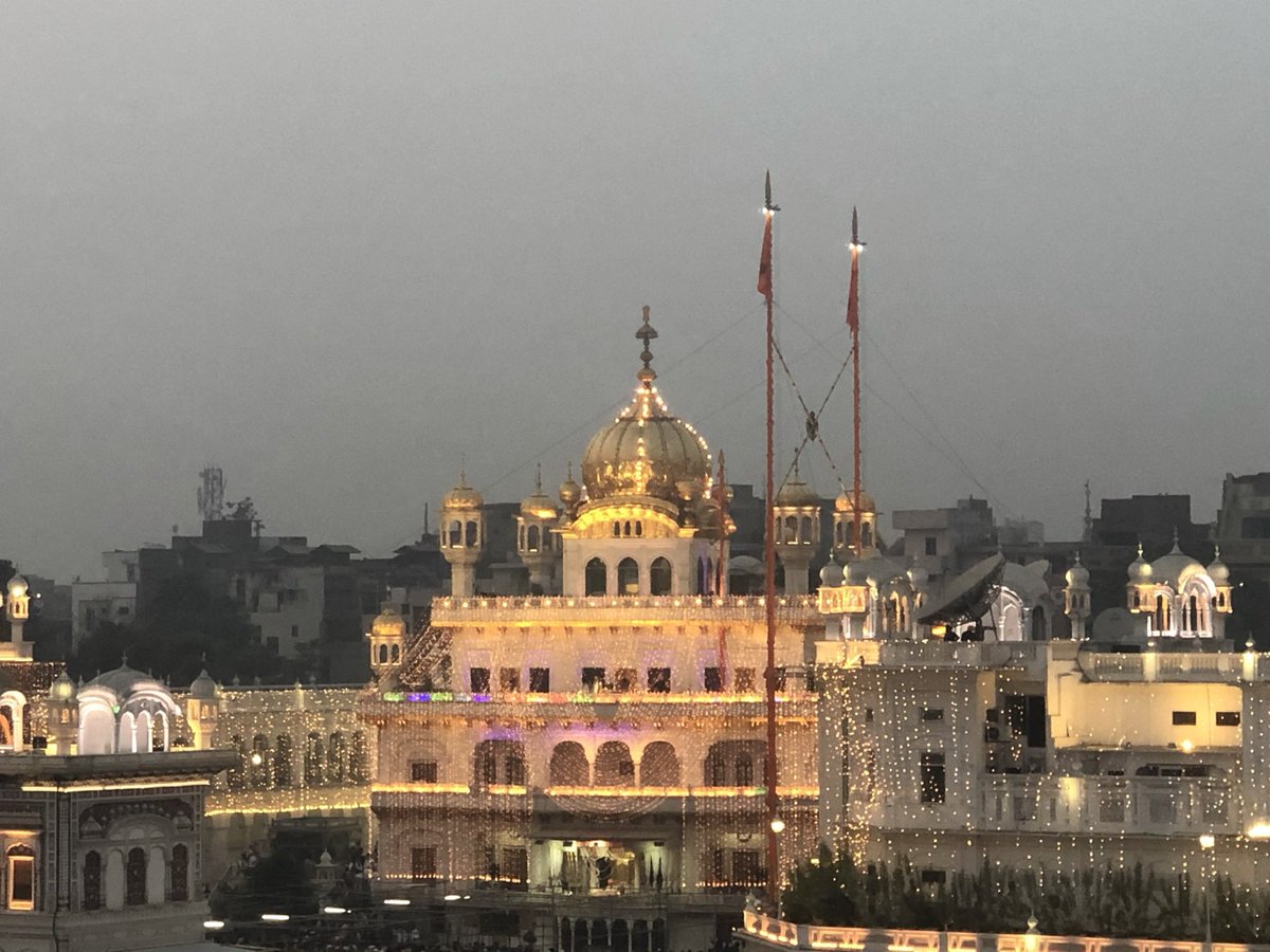 Today we remember the tragic events of Operation Blue Star that took place on 6th June 1984 at the Golden Temple in Amritsar.

A day of mourning, prayers, and reflection for Sikhs worldwide. May we strive for peace, unity, and justice. 🙏 #OperationBlueStar #Remembering1984