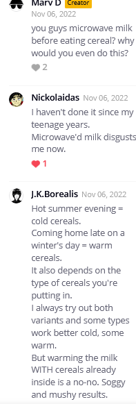 marvin_dzi's tweet photo. The joke from my comic and the comments XD
#cerial #webcomic #webcomics_tapas #tapascomic #tapas https://t.co/almSlcPzHY