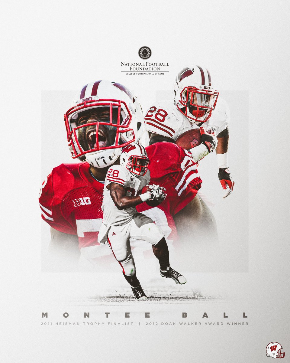 Wisconsin Football on Twitter "No one has scored more TDs in B1G