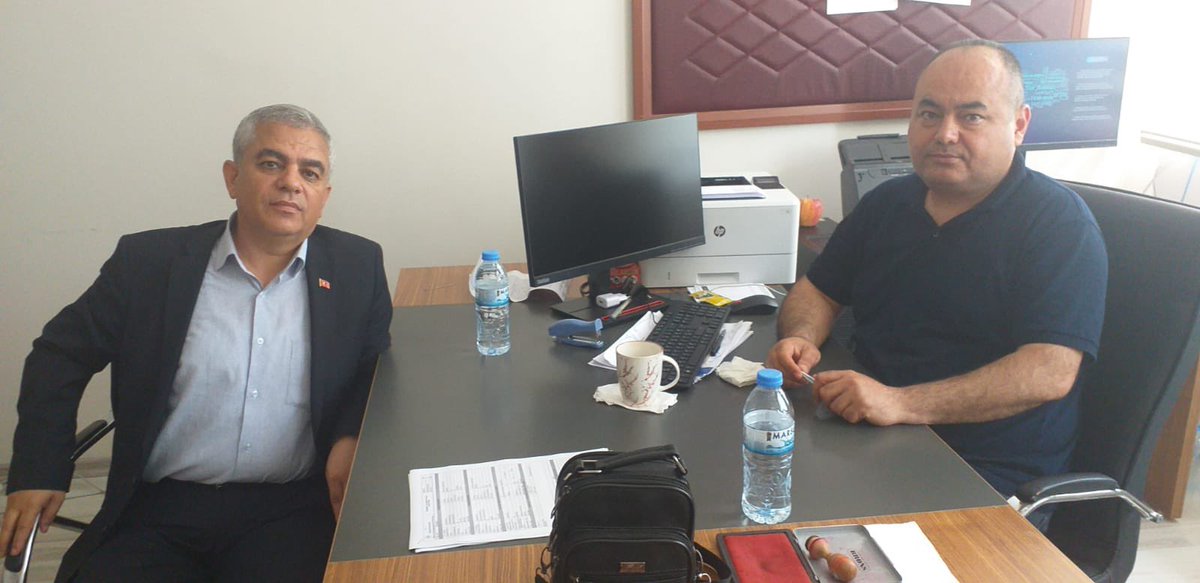 Elbistanda görev yapan sarız ilce nüfus müdürümüz ismail akkoca ya develi ilçe nüfus müdürü sayın bilal sırkıntı bey tarafından anlamlı ziyaret. Kendisine bu anlamli ziyaretinden dolayı tessekkür ediyoruz.<a href="/Bekirsenturk03/">Bekir Şentürk</a> <a href="/sefikaygol/">Şefik AYGÖL</a> <a href="/gokmen_cicek_/">Gökmen Çiçek</a>