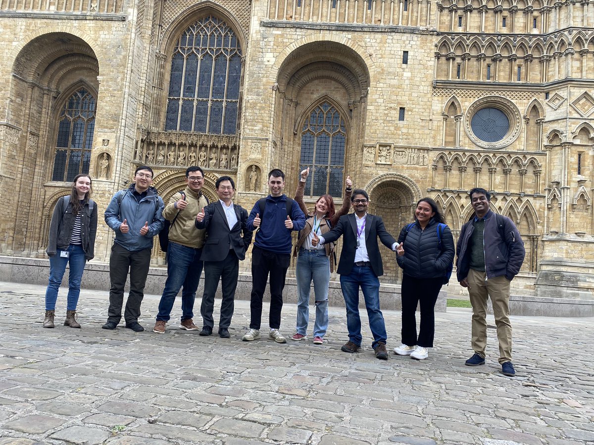 <a href="/EPSRC/">Engineering and Physical Sciences Research Council</a> networking event at <a href="/UoLChemistry/">Chemistry at Lincoln</a> … having fun and planning more exciting research!