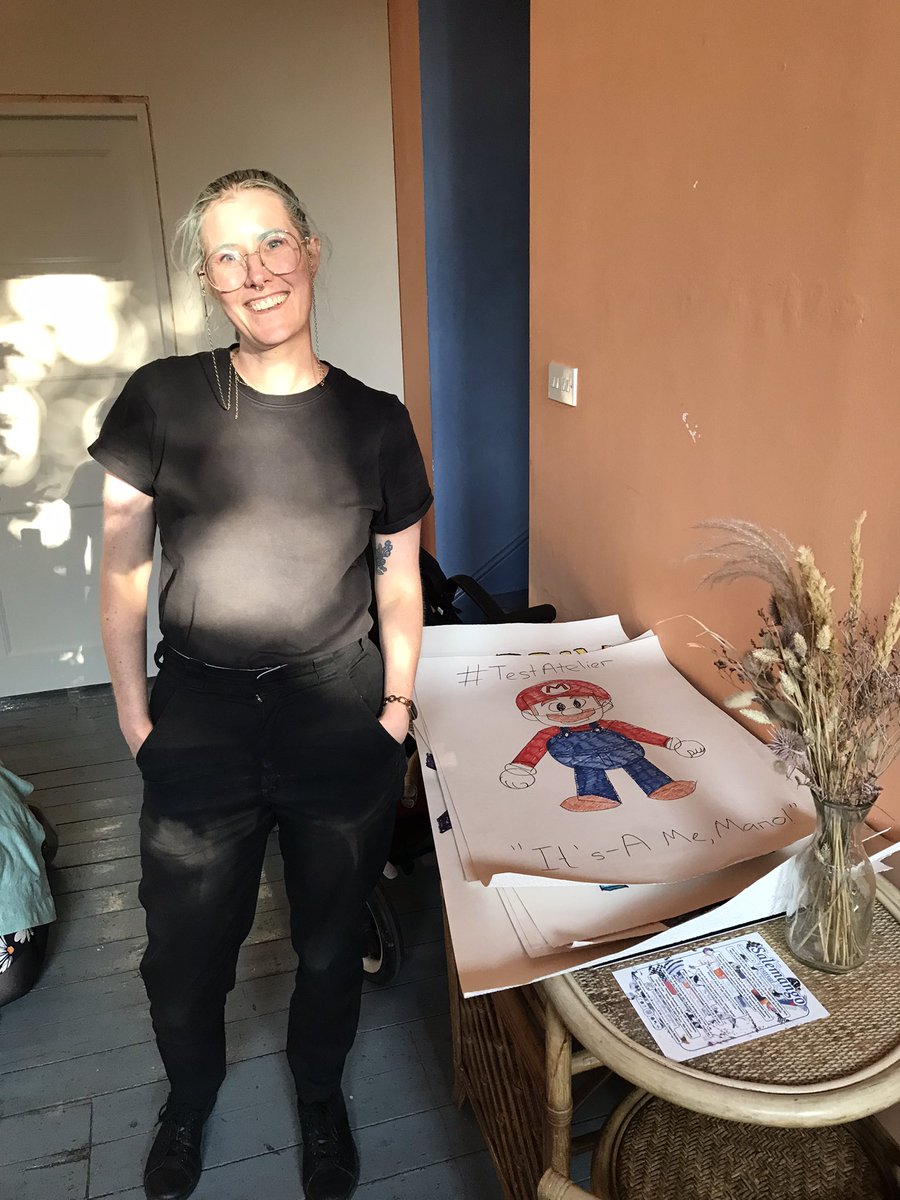 Testing Atelier tweet media