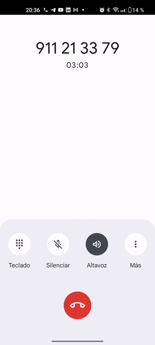 ASalgadoG's tweet image. Hola @wizinkbank Es la tercera vez que llamo, no contesta nadie y a los 5 minutos se corta. No será una vía telefónica muerta? #atencionalcliente -2