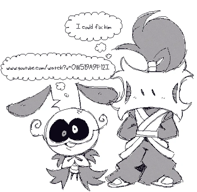 Very quick OC doodle 