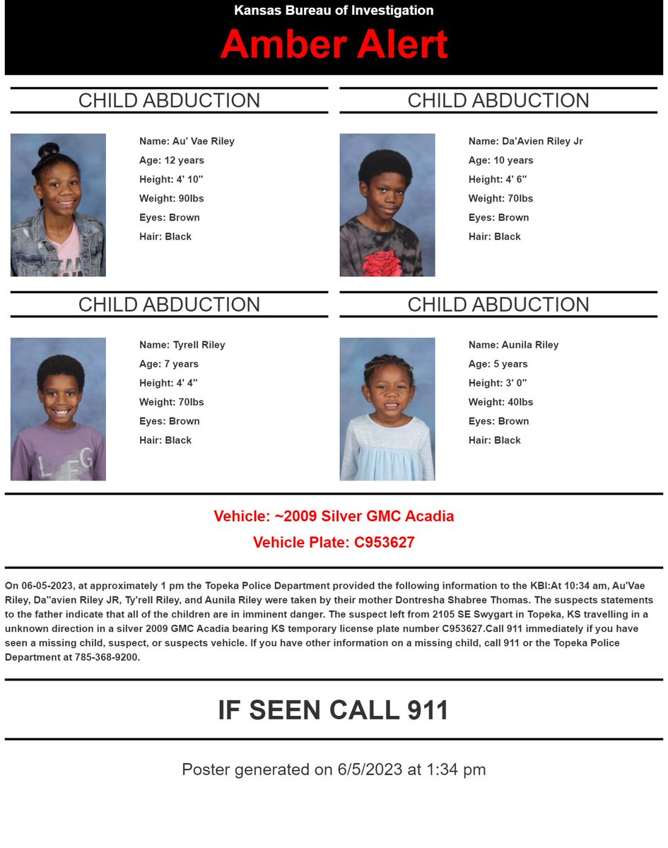 ksamberalert's tweet image. 