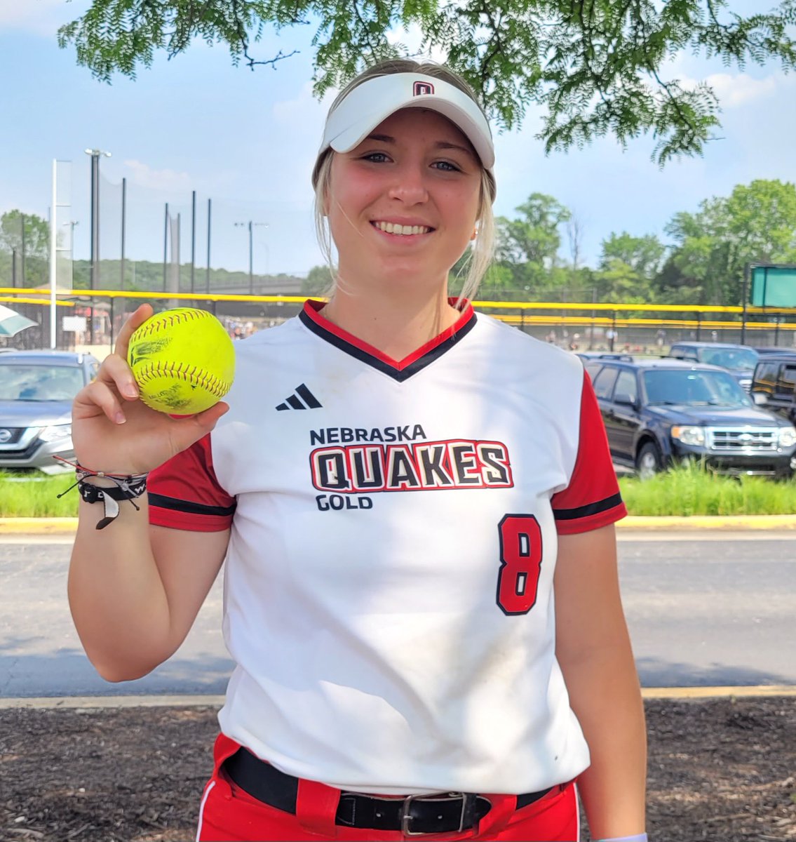 prime05s's tweet photo. @ReaganDreibelb1 with the moonshot to secure the win in first round bracket play game this past weekend. WTG @TopGunEvents 💣🥎 https://t.co/9ql5xNWeon