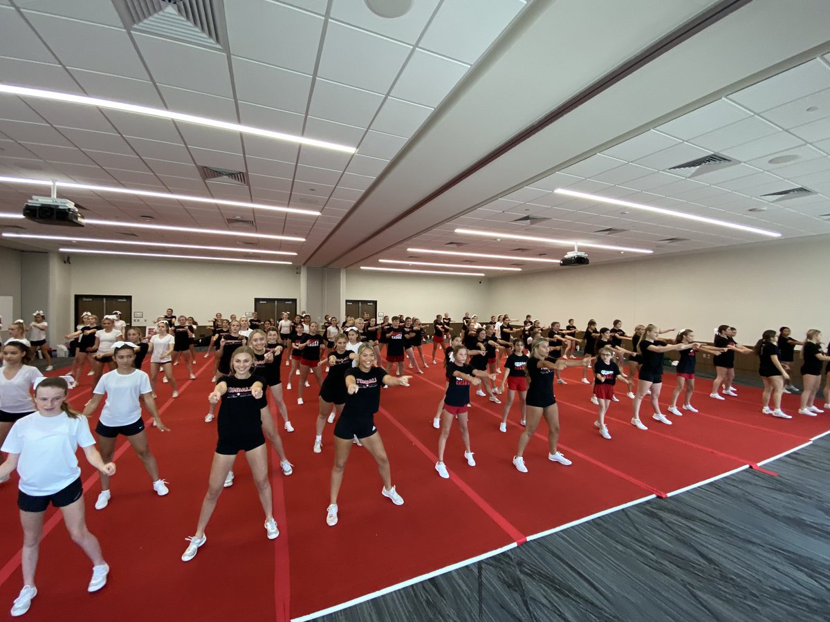TomballHSCheer (@tomball_hscheer) on Twitter photo Tomball Cougars UCA Cheer Camp prep <a href="/TISDTEC/">Tomball Event Center</a> . We are so excited our feeder Jr High’s are going to UCA Camp with us. <a href="/CpjhCheer/">CPJH Cheer</a> <a href="/tjhcheer/">Tomball JH Cheer</a> cheer <a href="/TISDTHS/">Tomball High School</a> <a href="/TISDCPJHS/">Creekside Park Junior High</a> <a href="/TISDTJHS/">Tomball Junior High</a> #CheerVerticalAlignment #ThePrideOfTexas Tomball Cougars UCA Cheer Camp prep <a href="/TISDTEC/">Tomball Event Center</a> . We are so excited our feeder Jr High’s are going to UCA Camp with us. <a href="/CpjhCheer/">CPJH Cheer</a> <a href="/tjhcheer/">Tomball JH Cheer</a> cheer <a href="/TISDTHS/">Tomball High School</a> <a href="/TISDCPJHS/">Creekside Park Junior High</a> <a href="/TISDTJHS/">Tomball Junior High</a> #CheerVerticalAlignment #ThePrideOfTexas