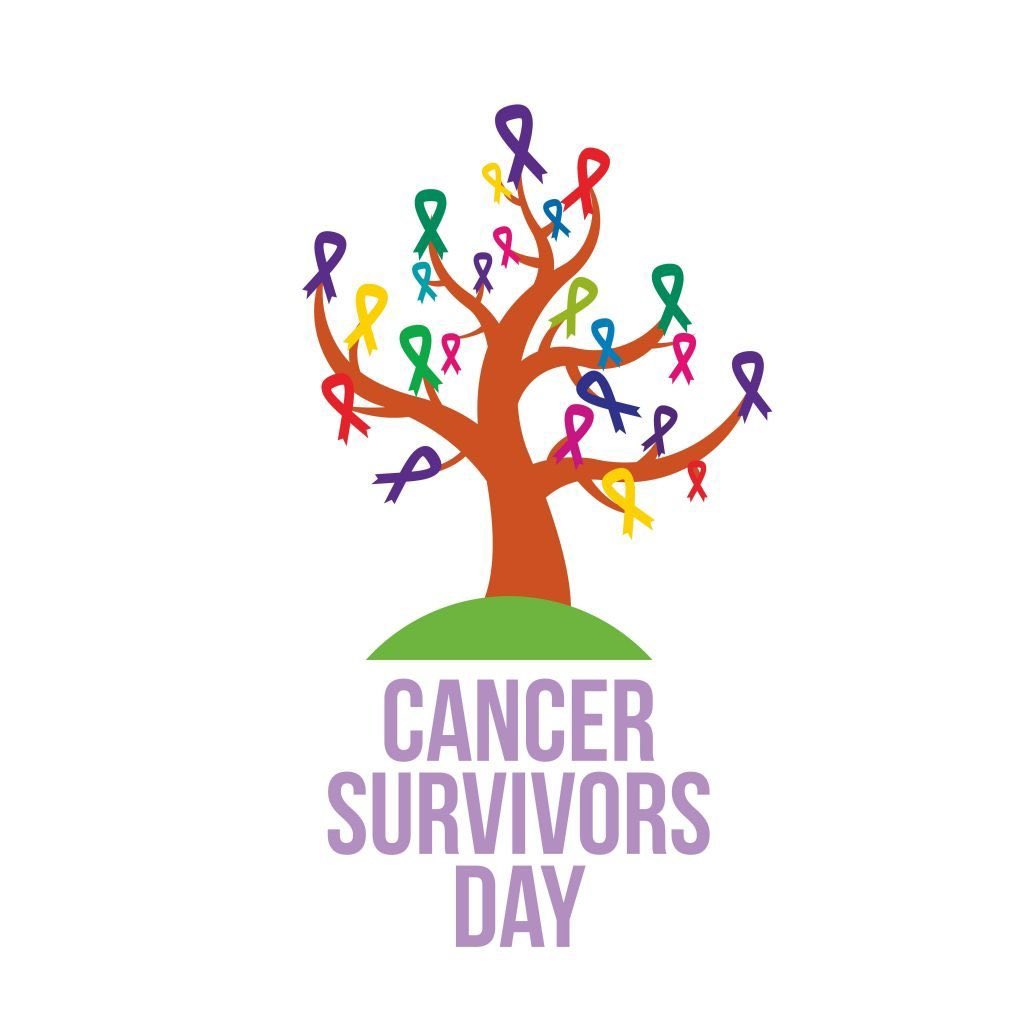 Yesterday was Cancer Survivors Day! Still bazaar to think I was diagnosed with a one in a million bone cancer almost 3 years ago. I’ve had so many amazing things happen since that awful day in September of 2020. I’m just very thankful for the life I live today! ❤️🎗￼☺️