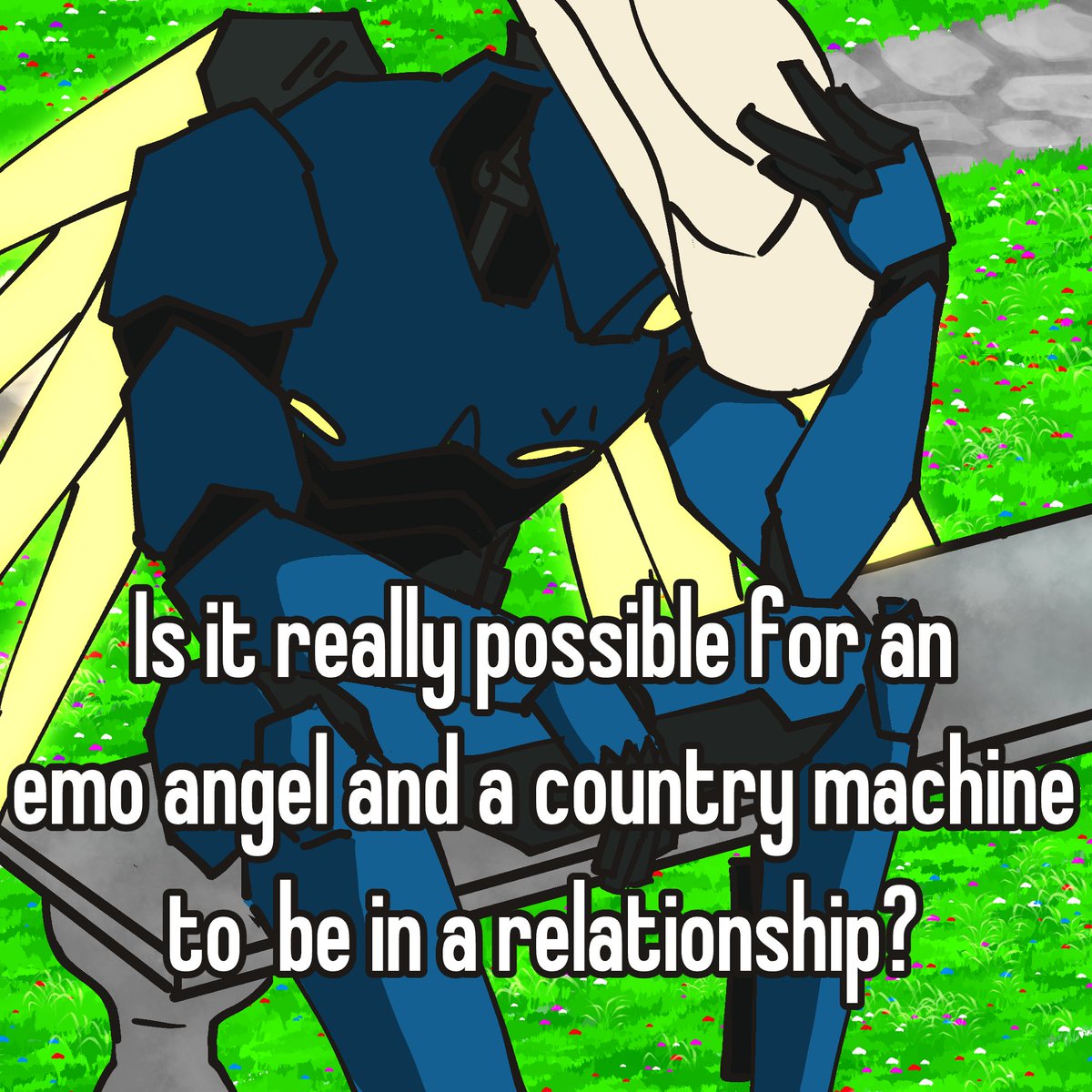 forbidden love? #ultrakill, image size:1200x1200