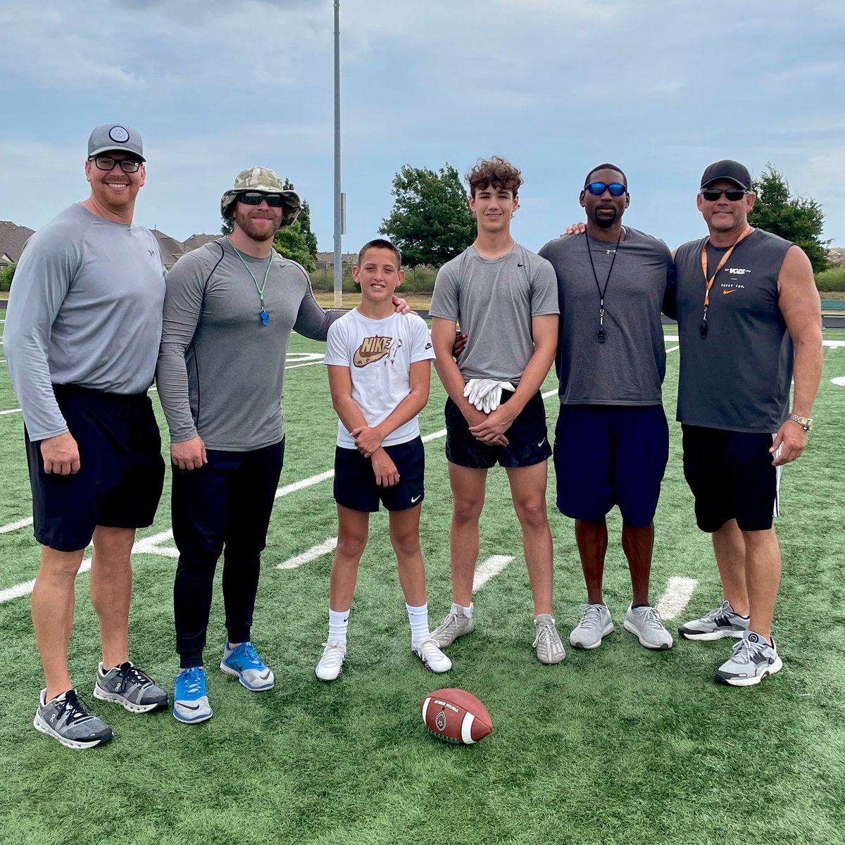 Tyrel Lenard (@tyrel_lenard) on Twitter photo I would take these guys with me.
Congrats to <a href="/SiracuseJoey/">Joey Siracuse</a> and Brooks Hudson for being our Dark Alley players of the day at 7th-8th skills camp. We love the work and attention to detail that you put into skills today. Canβt wait to see you again tomorrow. #DarkAlleyDefense #HUNT I would take these guys with me.
Congrats to <a href="/SiracuseJoey/">Joey Siracuse</a> and Brooks Hudson for being our Dark Alley players of the day at 7th-8th skills camp. We love the work and attention to detail that you put into skills today. Canβt wait to see you again tomorrow. #DarkAlleyDefense #HUNT