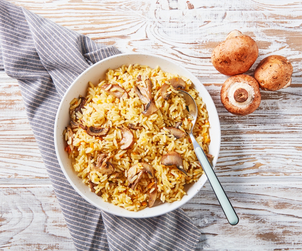 Turmeric Basmati Rice with Currants - Cookidoo® – the official