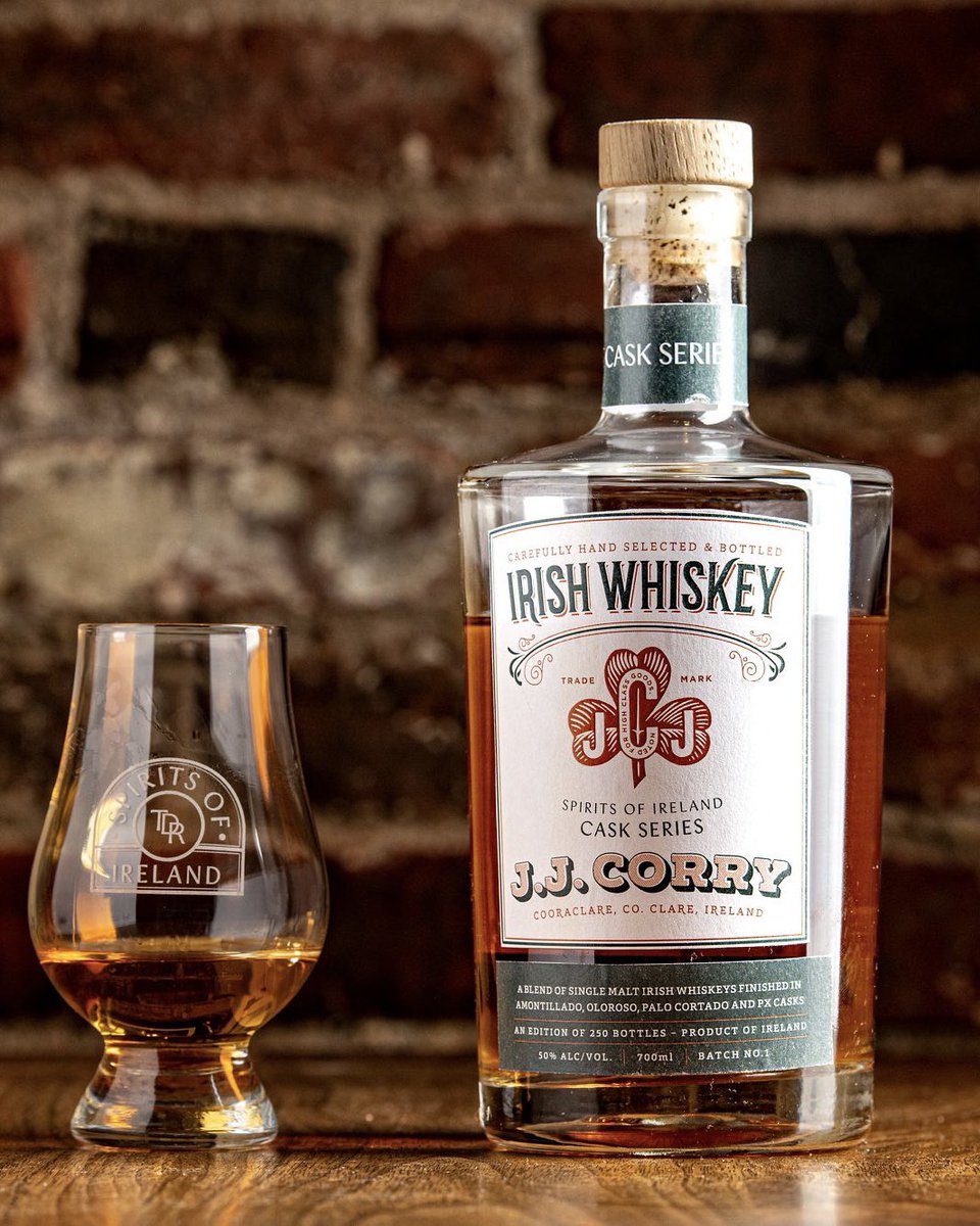 It’s perfect for mixing in cocktails and drinking neat - expect notes of Gummy Bears, Popcorn and Sherry. There are just 250 bottles of our Spirits of Ireland Cask Series available and of course, you can pop in to try it here at The Dead Rabbit. buy.jjcorry.com/products/the-c…