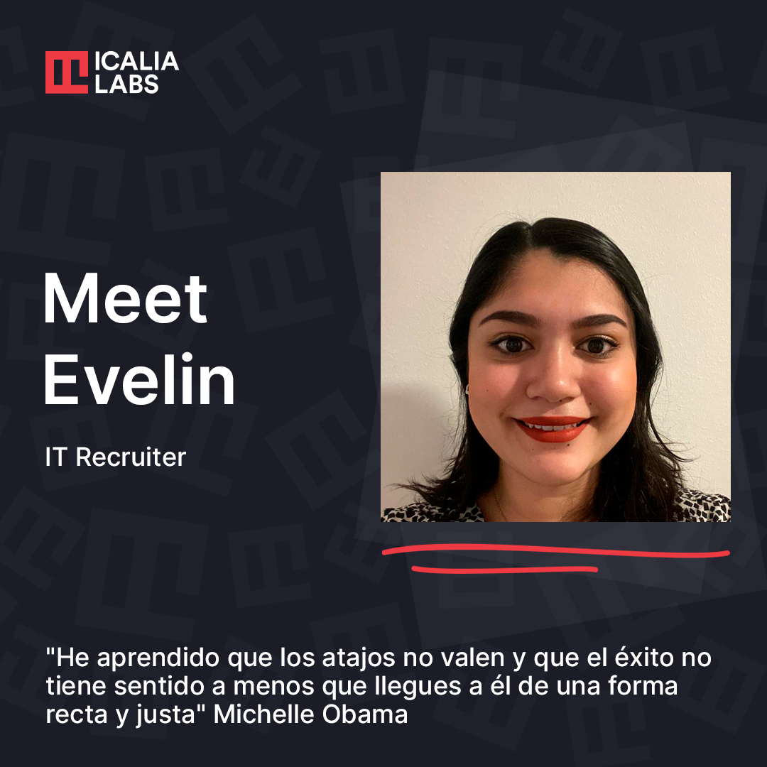 🎉 Welcome to the Icalia Labs team, Evelin! 🎉
We are thrilled to have you on board and excited to witness the incredible work you will contribute to our team.