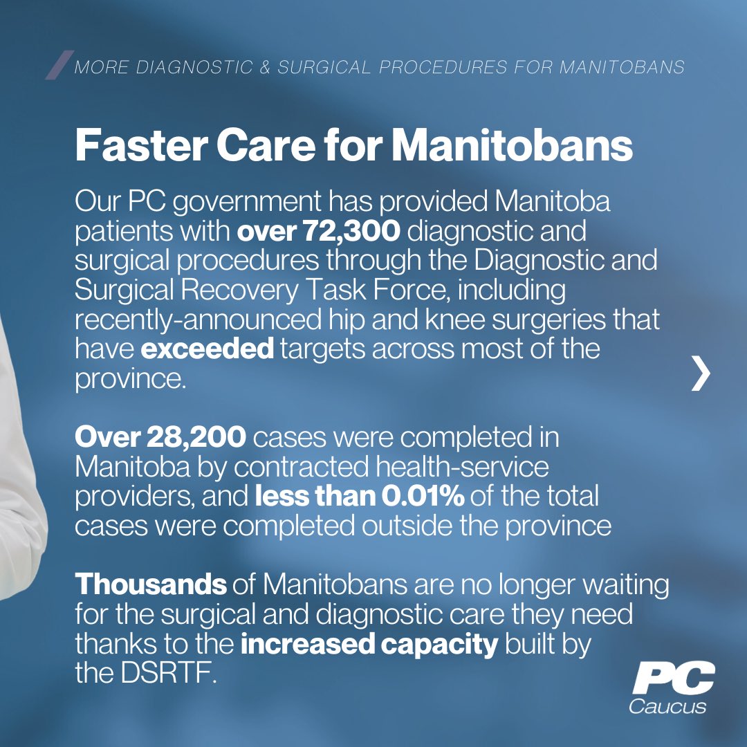 Manitoba PC Caucus tweet media