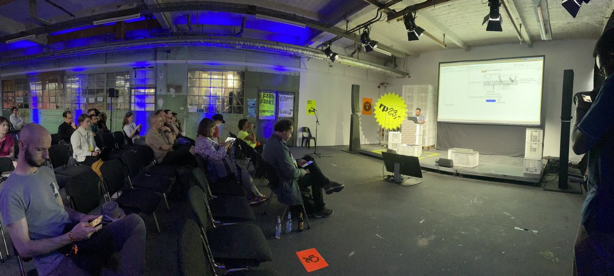 Talk “The Next Small Thing: Circular Economies and Alternative Social Networks” with Offray Luna

🔗Read more here:
re-publica.com/de/session/nex…

#republica23 #wearegig #10xgig #cash