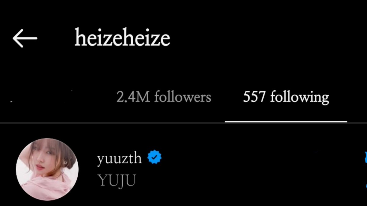 Yuju tagged Heize in her recent Instagram post. They went to the HyunA+Sanchae Exhibition together

Heize is now following Yuju on Instagram too

#Heize #헤이즈 @Heize_Official