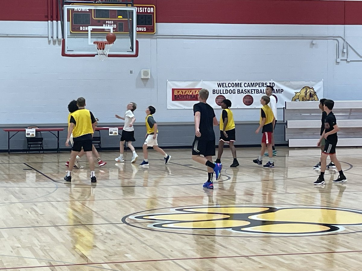 Batavia Basketball tweet media